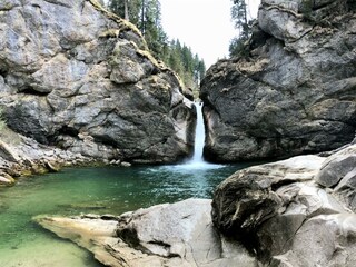 Buchenegger Wasserfälle