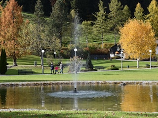 Kurpark in Oberstaufen