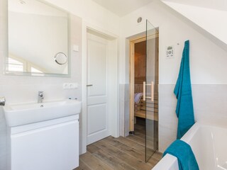 Badezimmer Obergeschoss