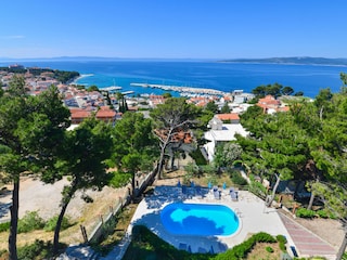 Apartment 7 - balcony with seaview