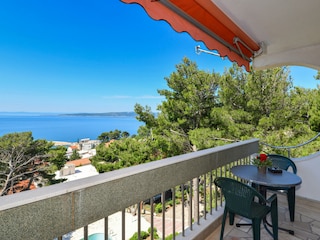 Apartment 4- balcony with seaview