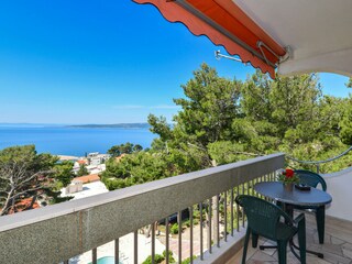 Villa Baška Voda Registrazione all'aperto 10