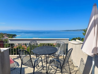 Apartment 6- balcony with seaview