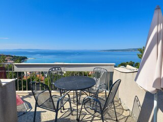 Villa Baška Voda Registrazione all'aperto 11