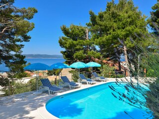 Villa Baška Voda Registrazione all'aperto 2