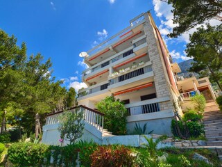 Villa Baška Voda Registrazione all'aperto 5