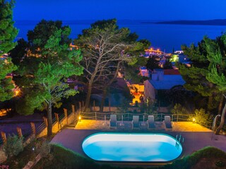 Villa Baška Voda Registrazione all'aperto 6