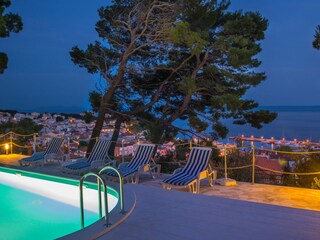 Villa Baška Voda Registrazione all'aperto 7