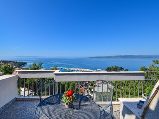 Villa Baška Voda Registrazione all'aperto 8