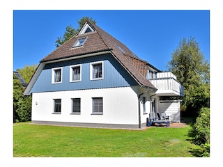 Ferienwohnung Prerow Außenaufnahme 2