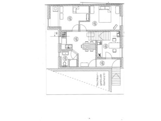 Grundriss der Ferienwohnung