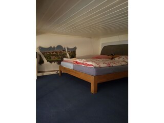 Doppelbett auf der Hochebene