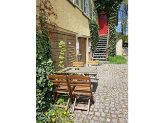 Eingang zur Ferienwohnung