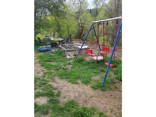 Sitzmöglichkeiten im Garten