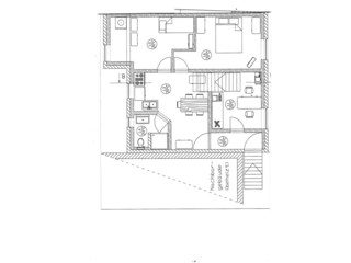 Grundriss der Ferienwohnung