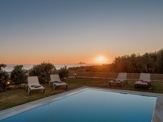 Swimming Pool with Sea View