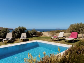 Swimming Pool with Sea View