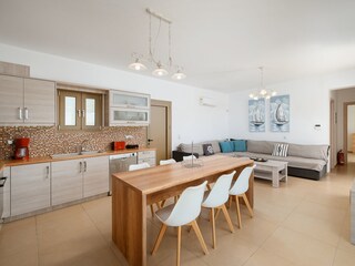 Kitchen and Living Room