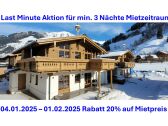 Appartement Rauris Buitenaudio-opname 1