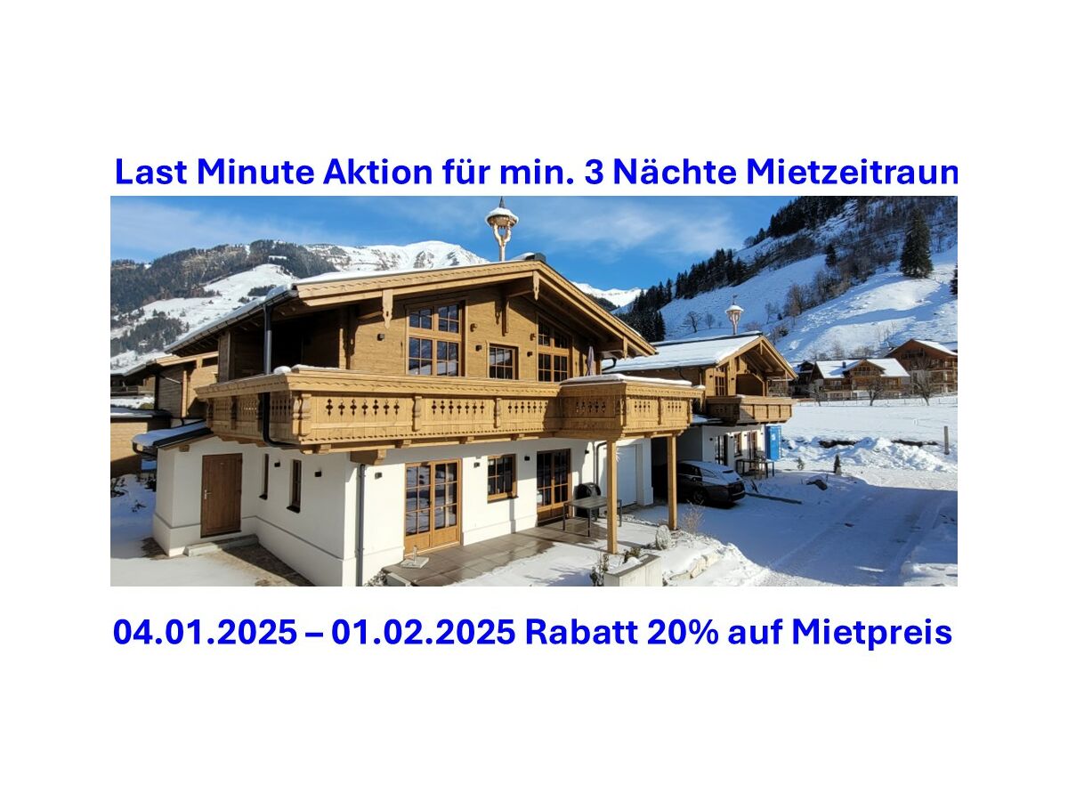 Appartement Rauris Buitenaudio-opname 1