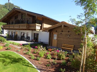 Appartement Rauris Buitenaudio-opname 3