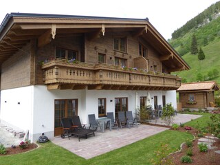 Appartement Rauris Buitenaudio-opname 4