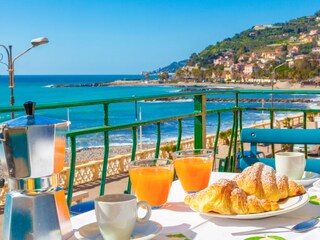 Apartamento de vacaciones Imperia Grabación al aire libre 2