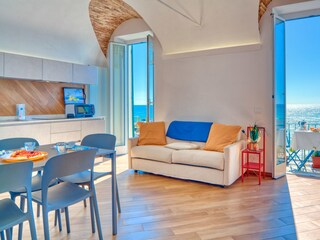 Apartamento de vacaciones Imperia Características 5