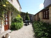 Holiday apartment Port-en-Bessin Outdoor Recording 1