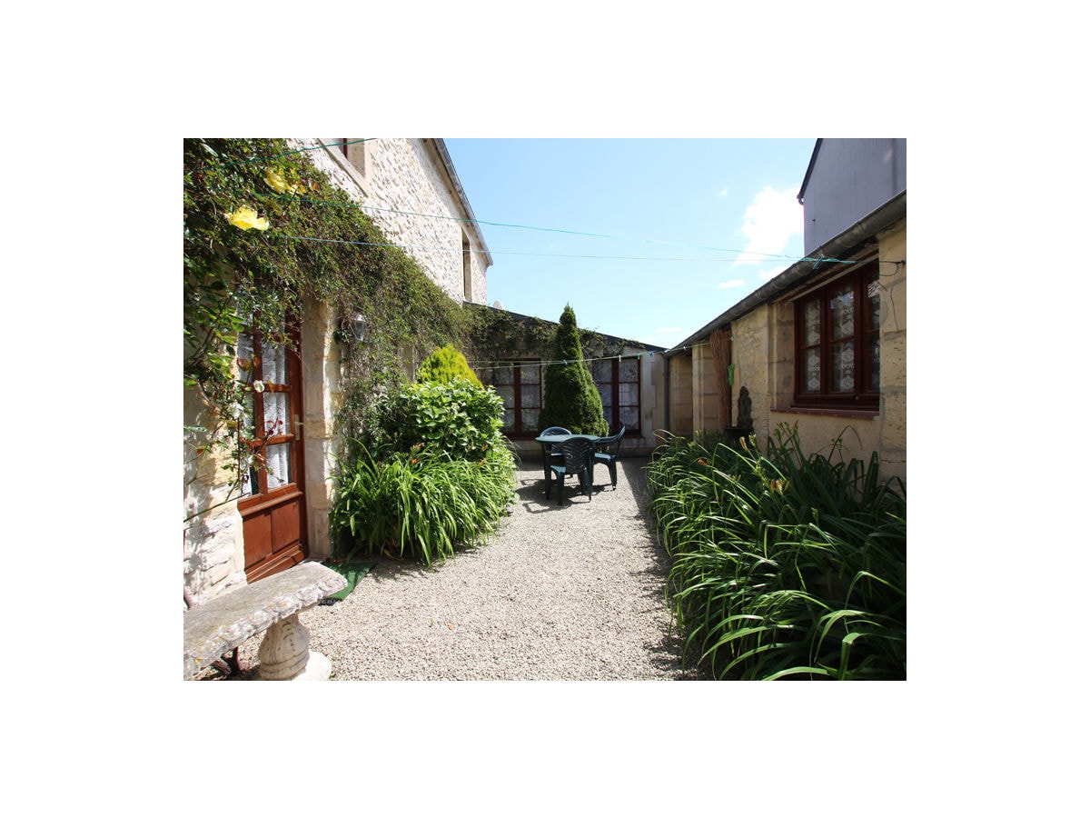 Holiday apartment Port-en-Bessin Outdoor Recording 1