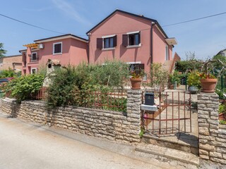 Vakantieappartement Funtana Buitenaudio-opname 6