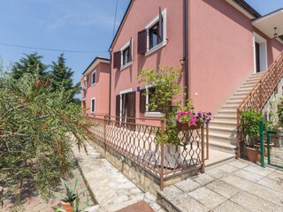 Vakantieappartement Funtana Buitenaudio-opname 7