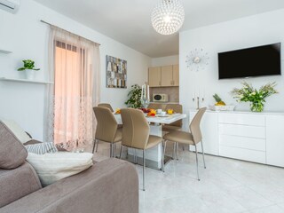 Apartamento de vacaciones Funtana Características 12