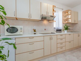 Apartamento de vacaciones Funtana Características 14