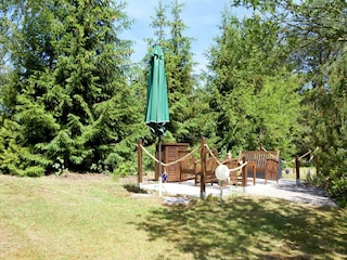 Casa per le vacanze Hintersee in Vorpommern Registrazione all'aperto 3