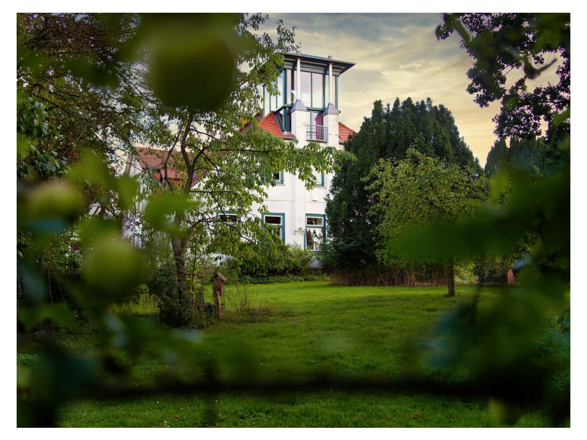 Turmzimmer Seitenansicht