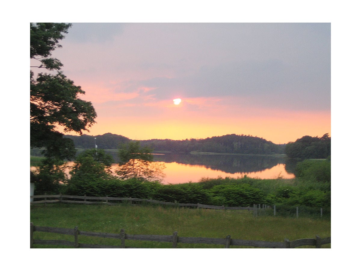 Abendstimmung am Schaalsee