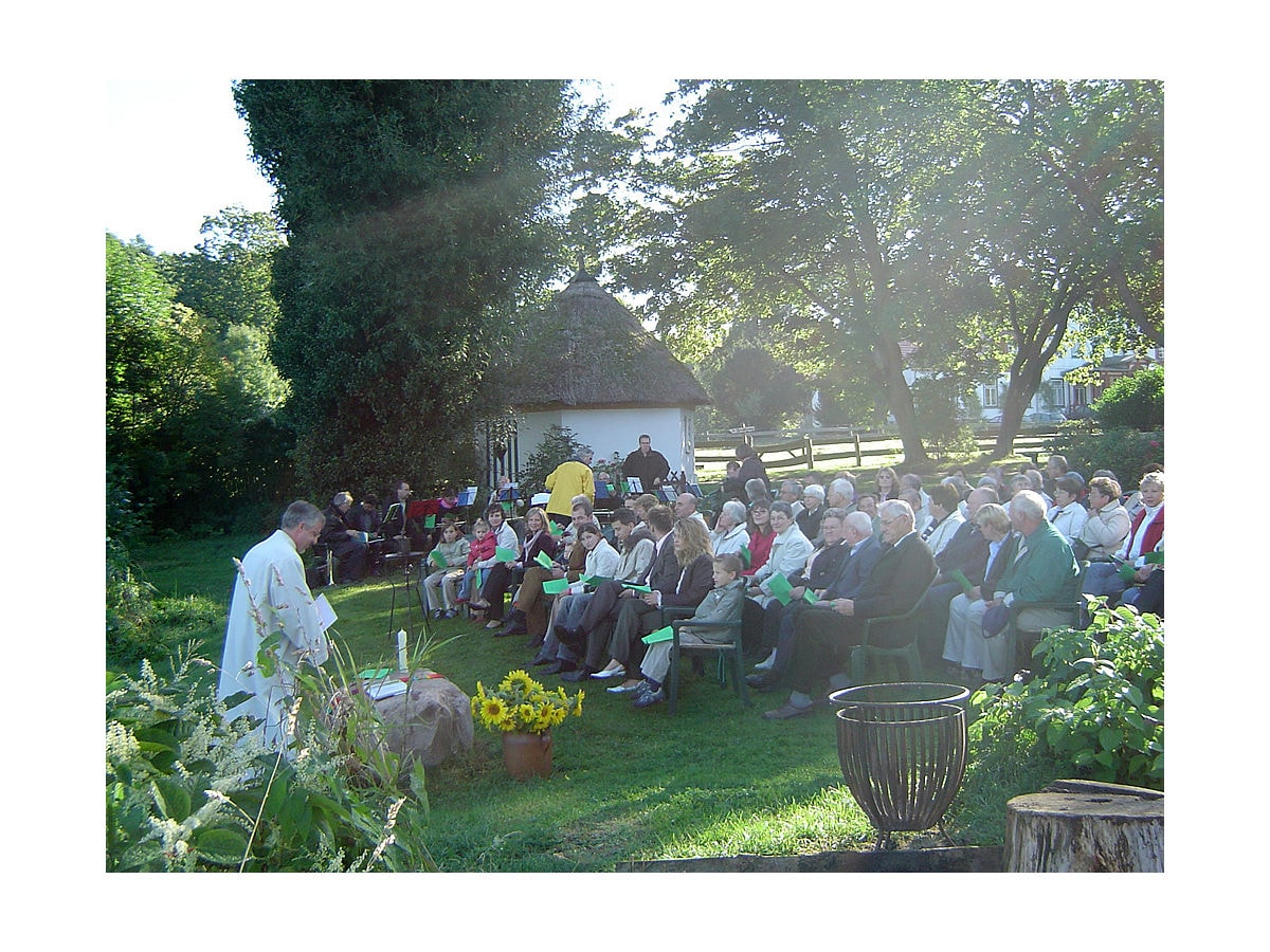 Seegottesdienst an der Seeterrasse am Cafe