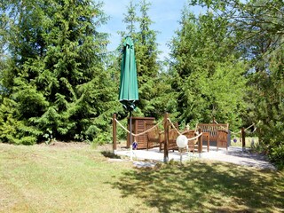 Ferienhaus Hintersee in Vorpommern Außenaufnahme 6