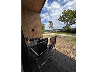 Terrasse mit Seeblick