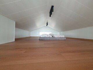 oberer Schlafbereich