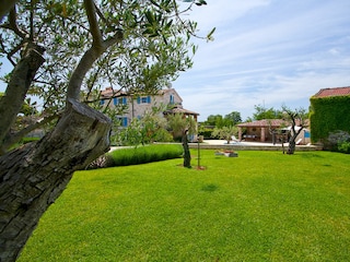 Villa Porec Außenaufnahme 5