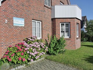 Apartamento de vacaciones Langeoog Grabación al aire libre 6