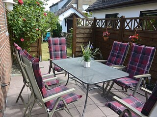 Apartamento de vacaciones Langeoog Grabación al aire libre 2