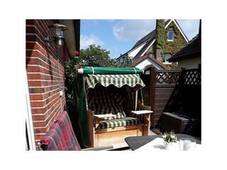 Apartamento de vacaciones Langeoog Grabación al aire libre 3