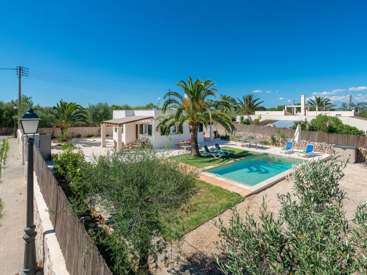 Casa de vacaciones Cala Llombards Grabación al aire libre 1