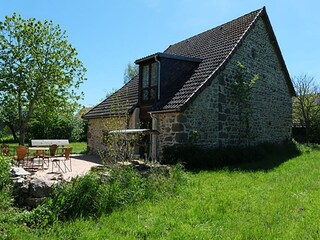 Casa de vacaciones Lapeyrouse Grabación al aire libre 2