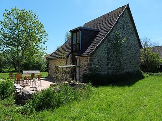 Casa de vacaciones Lapeyrouse Grabación al aire libre 3