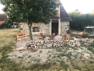 Casa de vacaciones Lapeyrouse Grabación al aire libre 5