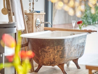 Badewanne mit Ausblick